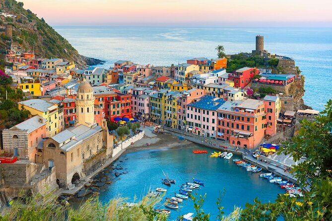From Monterosso: Best of Cinque Terre Private Guided Tour - Manarola Borgo Storico: Learning the Town Layout While You Move