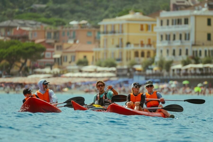 From Monterosso to Vernazza: Guided Cinque Terre Kayak Tour - Why kayaking Cinque Terre feels different from the usual plan