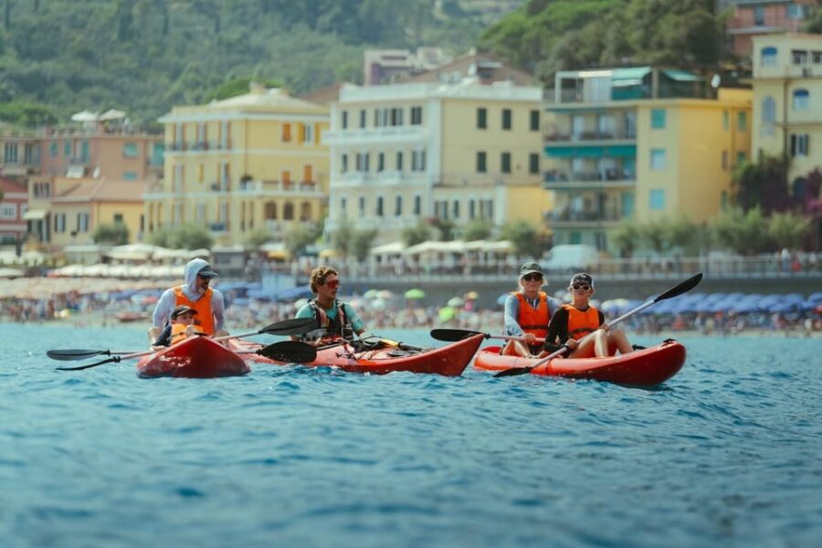 From Monterosso to Vernazza: Guided Cinque Terre Kayak Tour - Gear that keeps you warm and gives you confidence