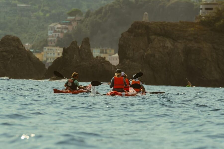 From Monterosso to Vernazza: Guided Cinque Terre Kayak Tour - How hard is the paddle, really? Skills, swimming, and fitness reality