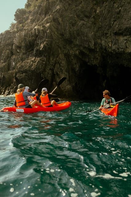 From Monterosso to Vernazza: Guided Cinque Terre Kayak Tour - Price and value: is $95.33 worth it?