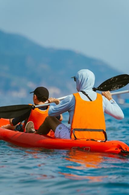From Monterosso to Vernazza: Guided Cinque Terre Kayak Tour - Weather and sea conditions: when plans change