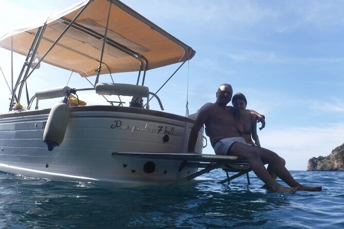Guided Day Tour on Private Boat to Cinque Terre private boat - Monterosso al Mare: biggest village, best mix of views and history