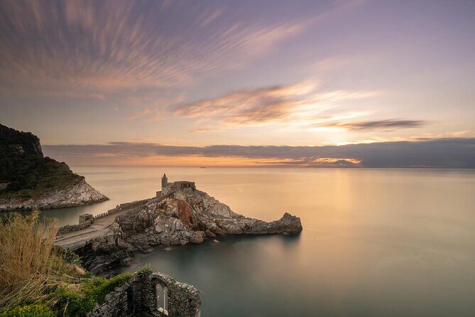 Guided Day Tour on Private Boat to Cinque Terre private boat - Portovenere and the Gulf of Poets: fishing village energy