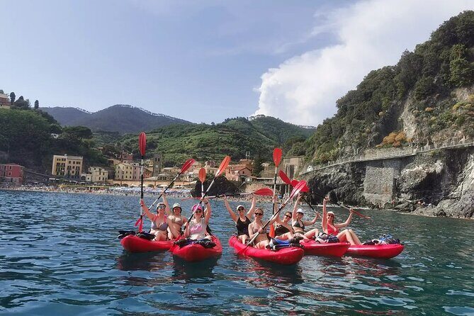 Kayak experience with Carnassa Tour in Cinque Terre + Snorkeling - Key things to know before you go