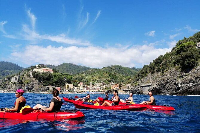 Kayak experience with Carnassa Tour in Cinque Terre + Snorkeling - A Different Angle on Monterosso: Kayak + Snorkel in Cinque Terre