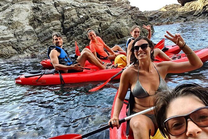 Kayak experience with Carnassa Tour in Cinque Terre + Snorkeling - Pace, Group Size, and Difficulty: Who This Fits Best