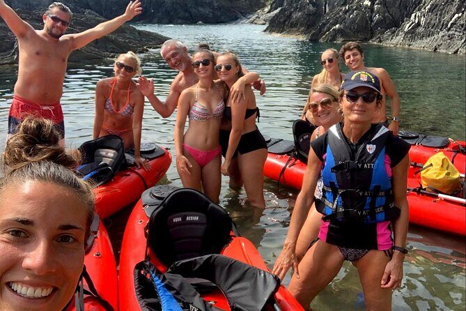 Kayak experience with Carnassa Tour in Cinque Terre + Snorkeling - Price and Value Check for $83.48 per Person