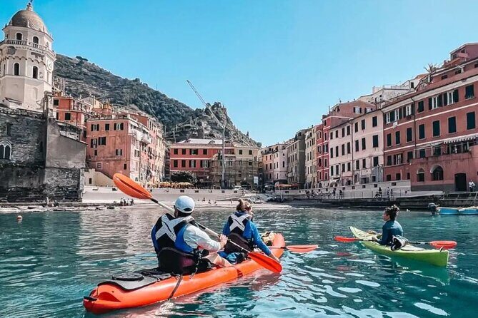 Kayak tour from Monterosso to Vernazza - Key points to know before you go