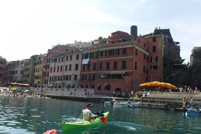 Kayak tour from Monterosso to Vernazza - Comfort and gear: what’s included and what you’ll want to bring