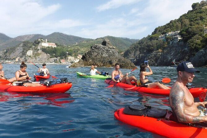 Kayak tour from Monterosso to Vernazza - Price and value: is $106.42 fair for three hours?