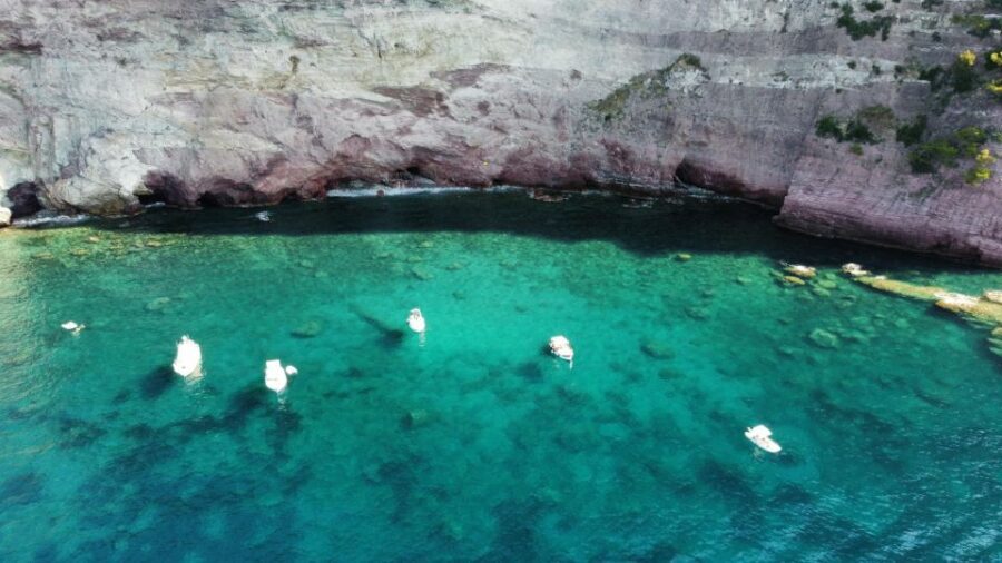 La Spezia: 3h Boat Tour Portovenere / Lerici / 3 Islands - Le Rosse: The Stop You’ll Remember (Snorkeling Time Included)