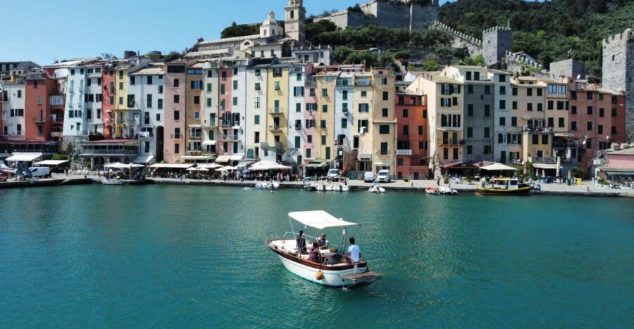 La Spezia: 3h Boat Tour Portovenere / Lerici / 3 Islands - Food, Drinks, and Music: A Small-Boat Party Without the Noise