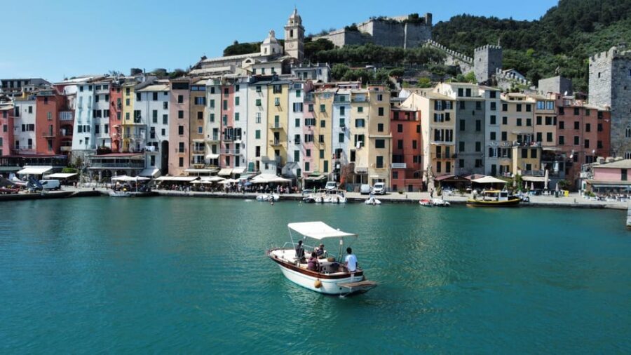 La Spezia: 3h Boat Tour Portovenere / Lerici / 3 Islands - Pick-up in La Spezia: Four Launch Options, Easy Start