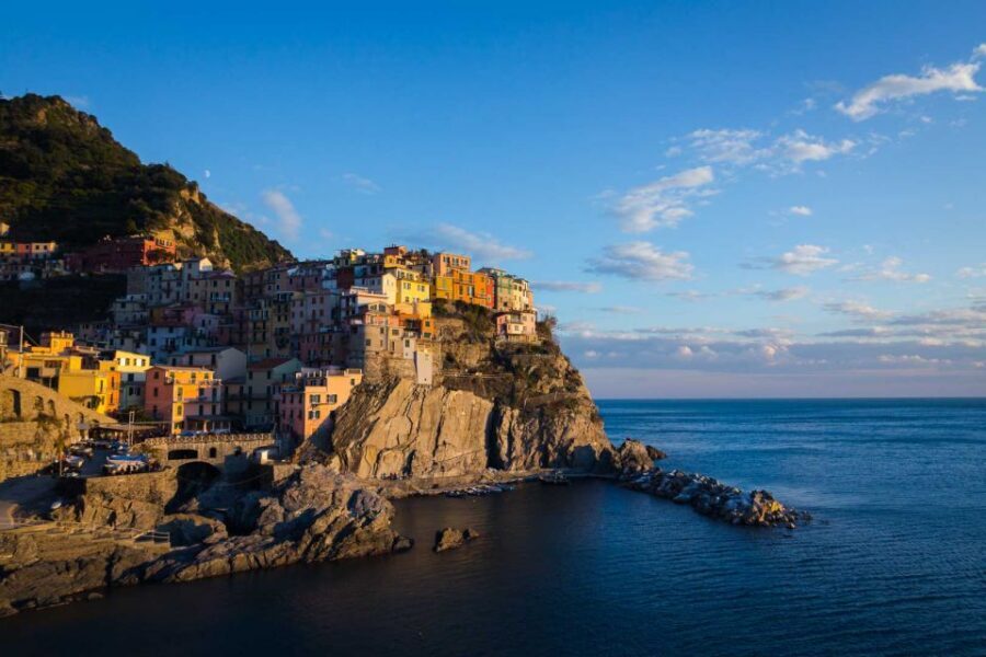 La Spezia: Cinque Terre and Portovenere Full-Day Boat Tour - Monesteroli breaks: snorkeling, wine, and onboard lunch