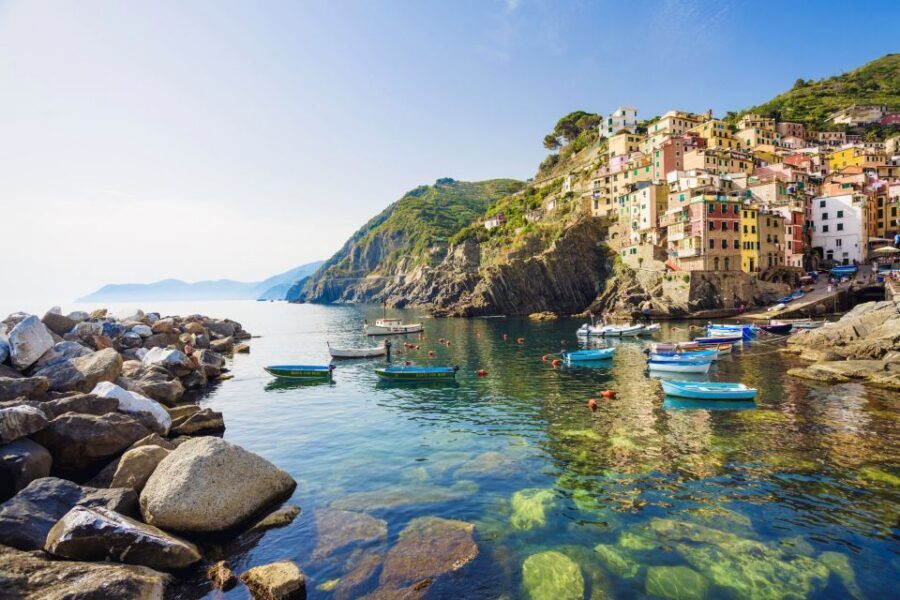 La Spezia: Cinque Terre and Portovenere Full-Day Boat Tour - Cinque Terre by sea: Riomaggiore to Monterosso in one long gaze