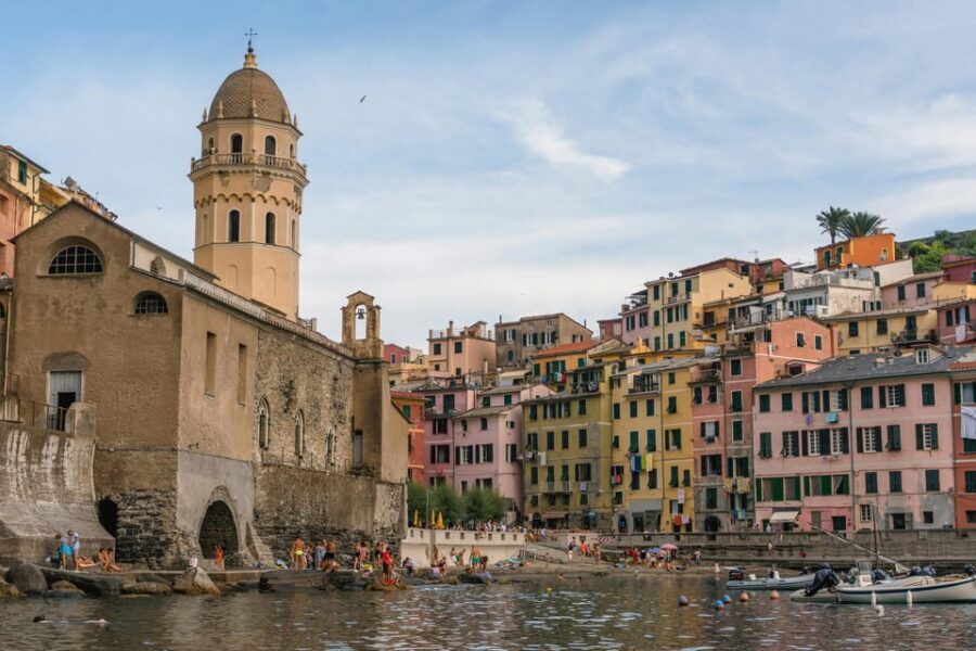 La Spezia: Cinque Terre and Portovenere Full-Day Boat Trip - Seeing Cinque Terre Villages From the Water (and the Bit of Shore Time)