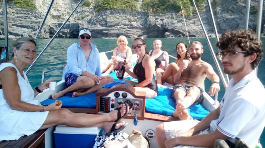 La Spezia: Cinque Terre and Portovenere Full-Day Boat Trip - On Board: Sunshade, Soft Drinks, and Real-World Comfort