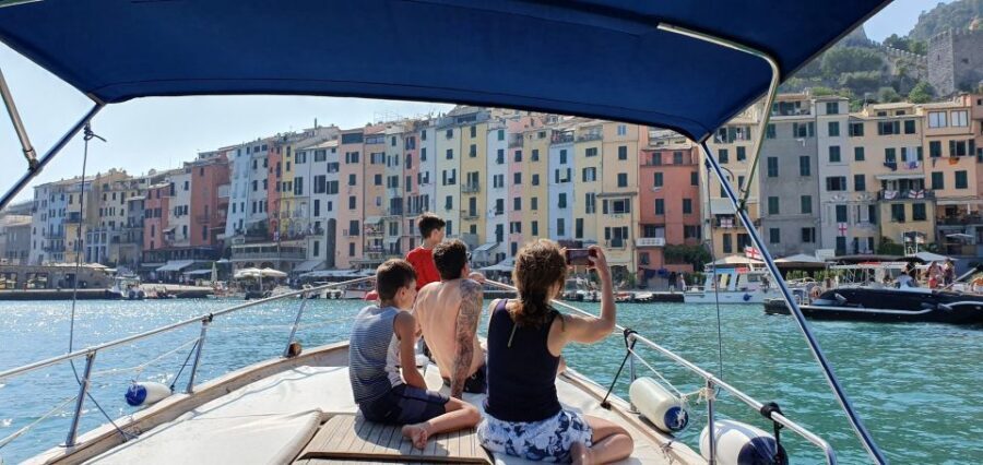 La Spezia: Cinque Terre, Portovenere, Golfo dei Poeti Cruise - La Spezia departure at Angel’s Beach: the setup matters
