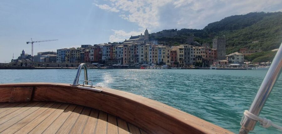 La Spezia: Cinque Terre, Portovenere, Golfo dei Poeti Cruise - Le Rosse and Schiara: cliff walls and quieter coast corners