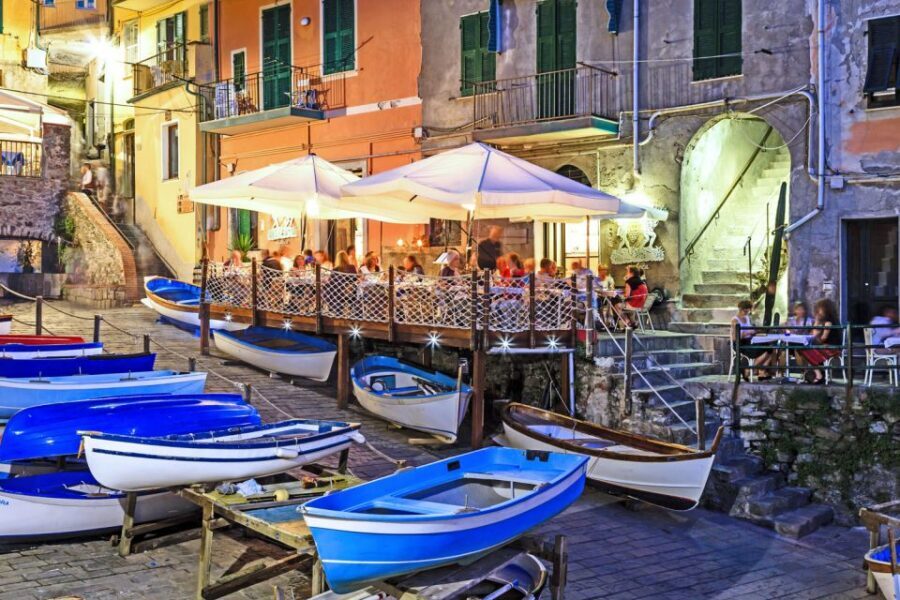 La Spezia: Cinque Terre Private Trip for Cruise Passengers - Vernazza’s 14th-century church and the port you can actually enjoy