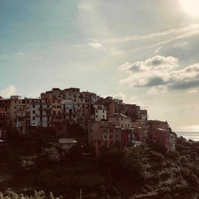 La Spezia: Cinque Terre Rainbow Village Coastal Road Tour - The Litoranea Road photo pull-offs and the hidden viewpoint on the way back