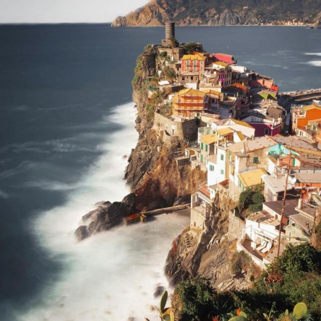 La Spezia: Cinque Terre Rainbow Village Coastal Road Tour - Manarola and the Nessun Dorma break: views without the stress