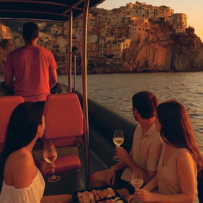 La Spezia: Cinque Terre Sunset Boat Tour with Appetizers - Why a RIB Sunset Tour Works for Cinque Terre