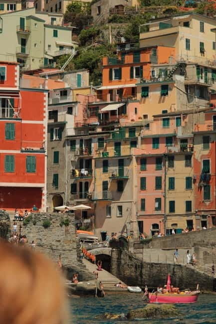La Spezia: Cinque Terre Sunset Boat Tour with Appetizers - Leaving La Spezia: Portovenere and San Pietro from the Water