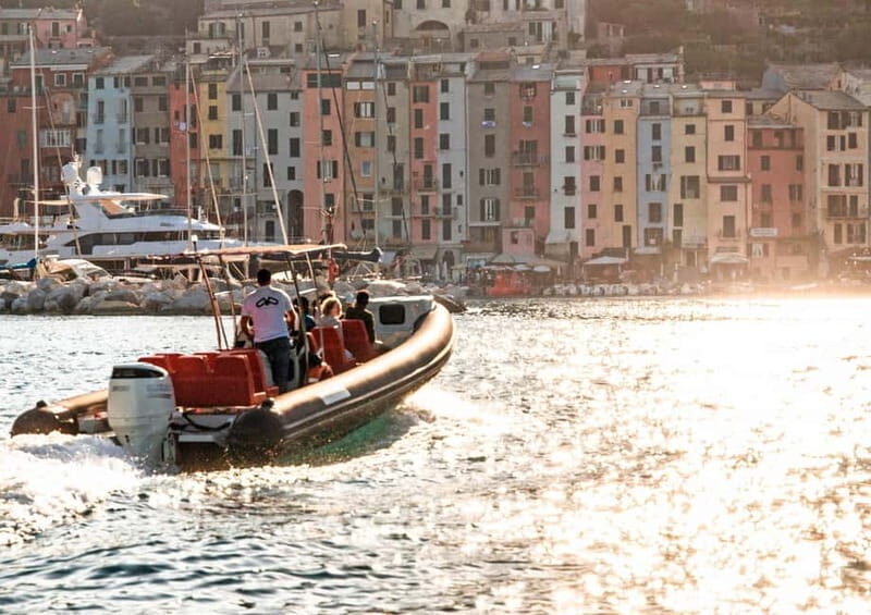 La Spezia: Cinque Terre Sunset Boat Tour with Appetizers - The Swim Option: Clear Water, Short Stops, Bring the Right Stuff