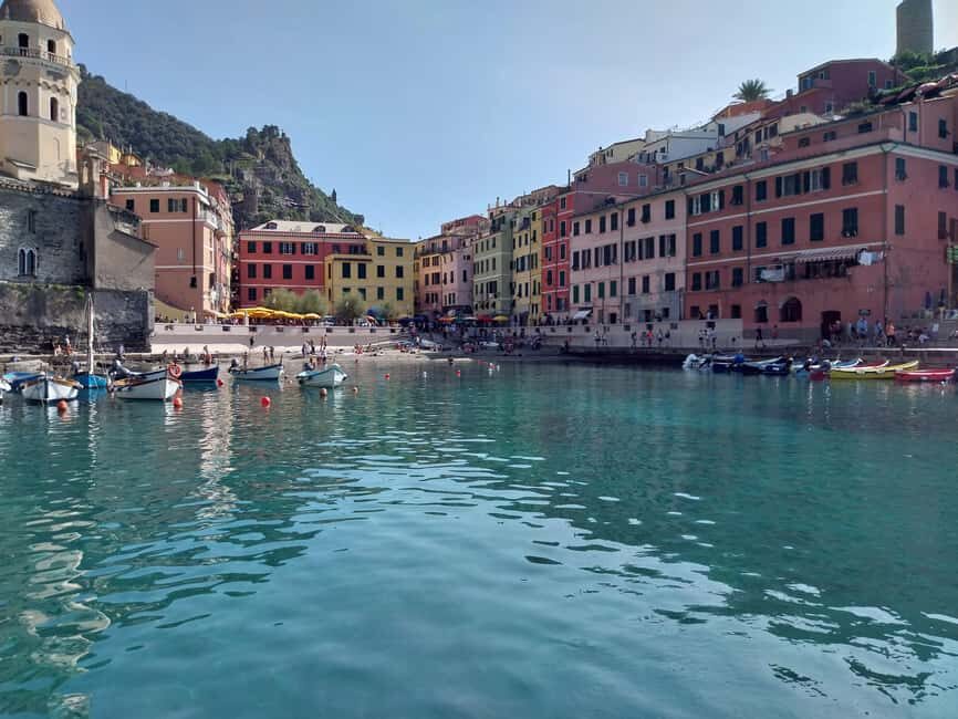 La Spezia : Morning or Sunset Cinque Terre Tour & Aperitif - Key things I’d circle before you book