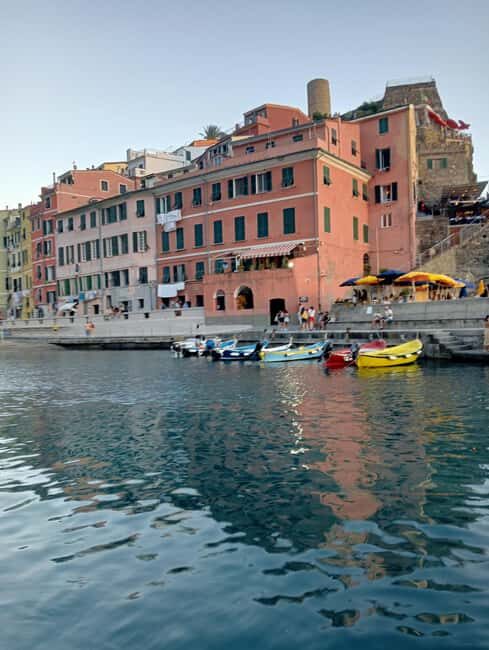 La Spezia : Morning or Sunset Cinque Terre Tour & Aperitif - Who this tour suits best (and who should skip it)
