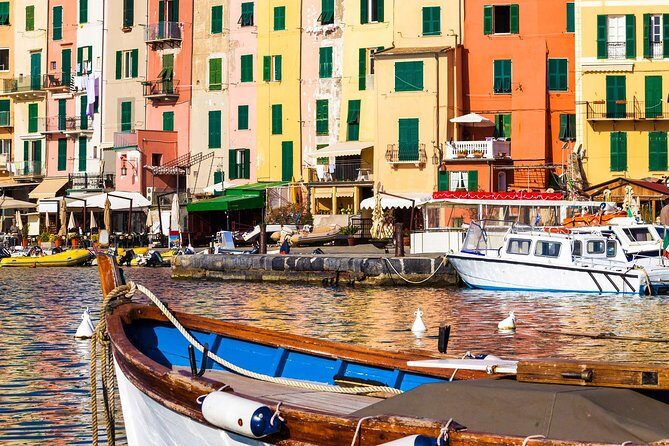 La Spezia Port: Cinque Terre and Pisa full day tour by Minivan and Ferry-Boat - Pisa in 50 minutes: see the tower area, plan around what’s not included