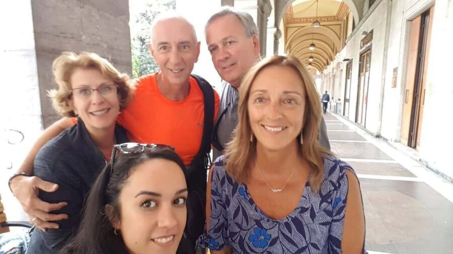 La Spezia: Taste Cinque Terre on a Full Meal Food Tour - Seafood bites: anchovies and calamari cooked for real