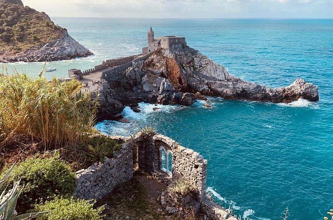 Lucca Private Day Trip To Portovenere & Cinque Terre - Porto Venere: San Pietro views and a ferry that makes sense