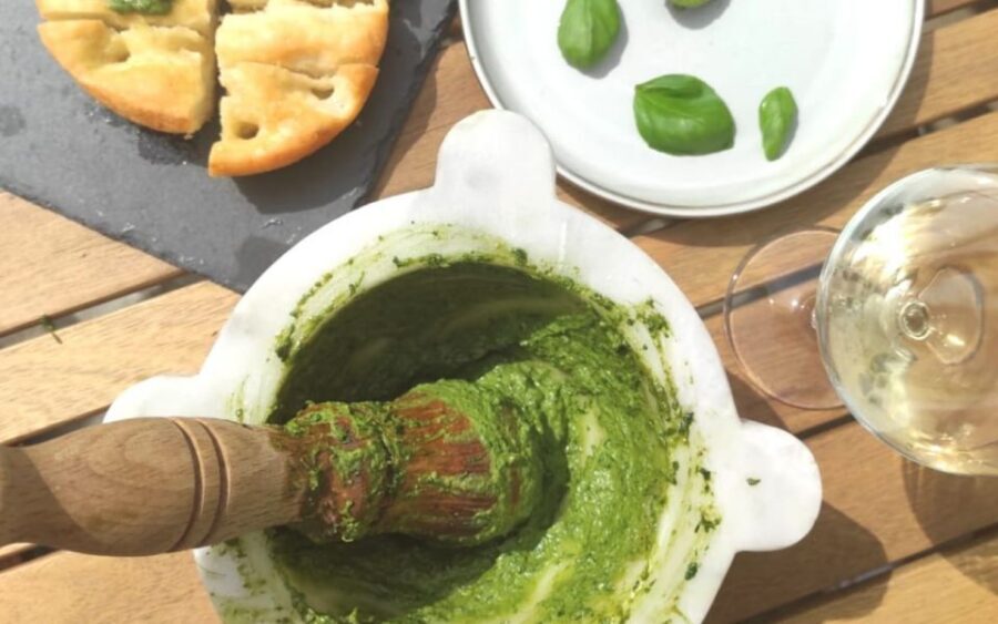 Manarola: Authentic Pesto Making Class at Cinque Terre - What Happens During the Class (And Why the Pacing Works)