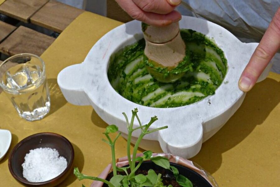 Manarola: Authentic Pesto Making Class at Cinque Terre - Price and Value: Is $98 Fair for a 1-Hour Class?