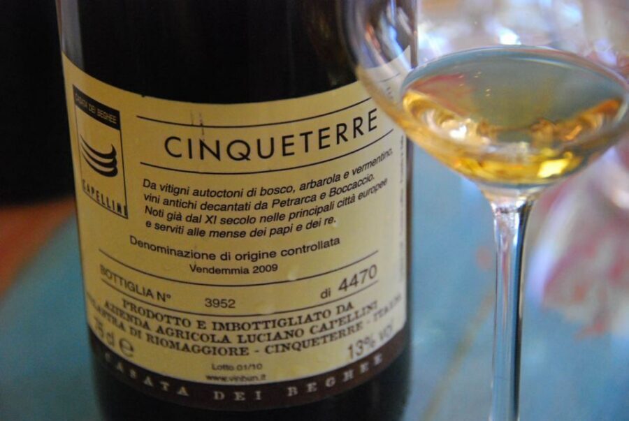 Manarola: Cinque Terre Wine Tasting - What you actually taste: 3 classic Cinque Terre wines in order