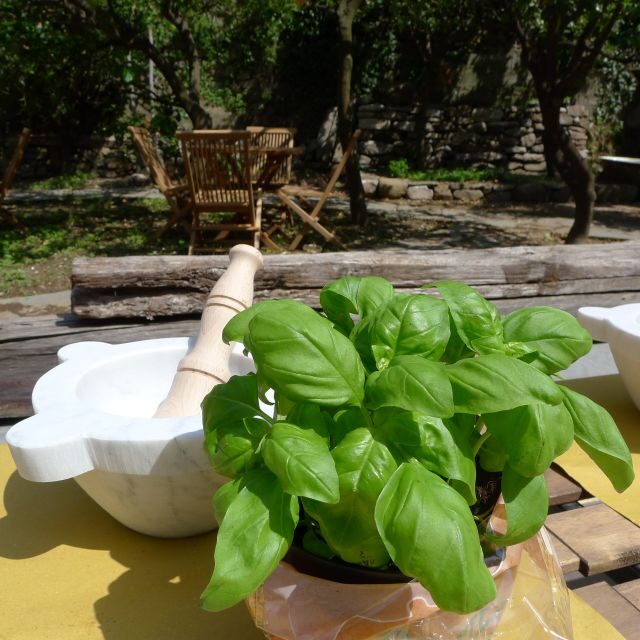 Manarola: Pesto Making Class with Tasting and Wine - Finding Pie de Campu in Manarola: Getting There Without Stress