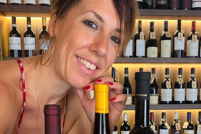 Manarola Wine Tasting Experience with Maria - The tasting lineup: 3 whites, rosé, 2 reds, and Sciachetra’ with cantucci