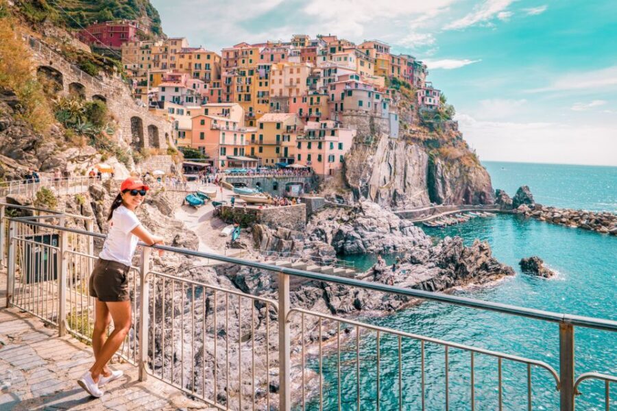 Milan: Cinque Terre Full-Day Guided Trip With Cruise - The Real Itinerary Flow: Milan to La Spezia, Boat to Manarola, Train Back via Sestri Levante