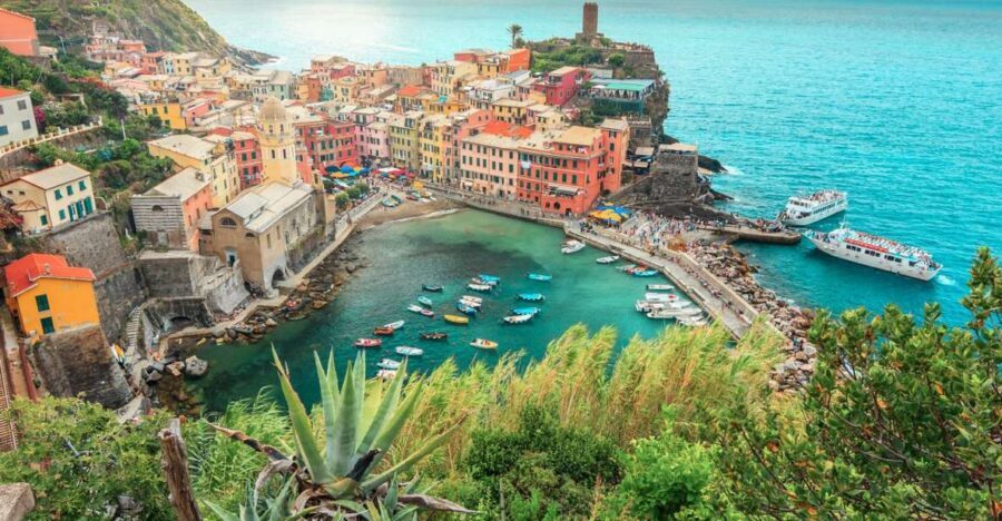 Milan: Cinque Terre Full-Day Guided Trip With Cruise - Milan Departure: Expect an Early Start and a Full Day