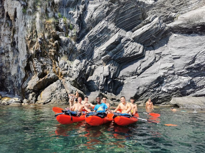 Monterosso al Mare: Monterosso Kayak and Snorkeling Tour - Value for $81: what you’re really paying for