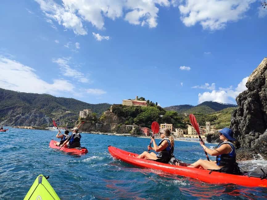 Monterosso al Mare: Monterosso Kayak and Snorkeling Tour - Timing, weather, and why punctuality matters here