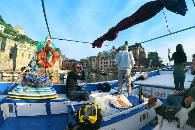 Morning Boat Tour to Cinque Terre with brunch - Stop-by-stop: Levanto, Vernazza, Manarola, and the best village sight windows