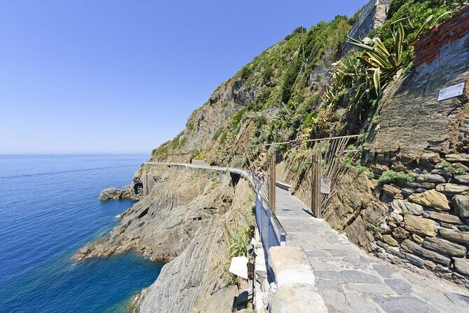 Nature and Heritage of Cinque Terre Family Private Walking Tour - Ruins of Doria Tower: maritime defenses and photo-ready viewpoints