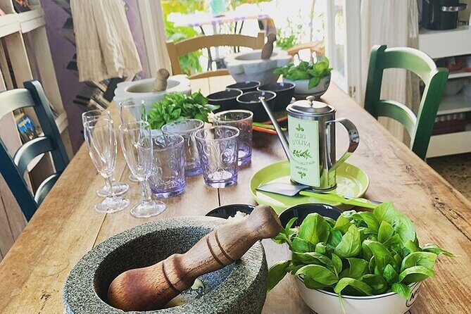 Pasta, Pesto and Tiramisu class Riomaggiore, Cinque Terre - Logistics That Can Make or Break Your Night