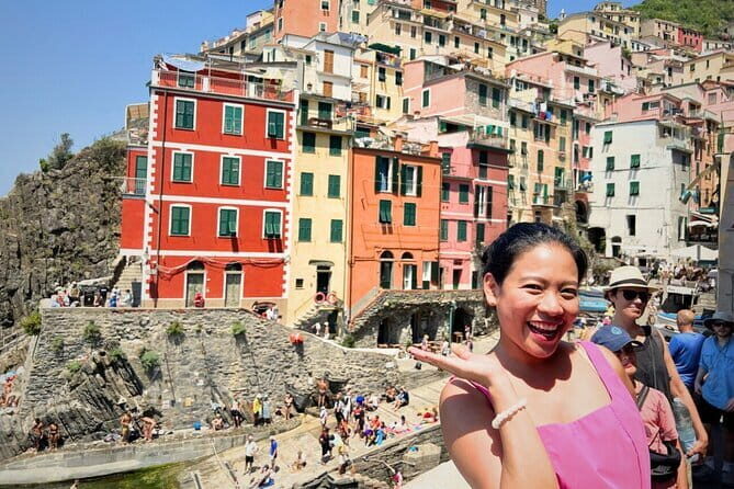 Pisa and Cinque Terre Day Trip from Florence in a Small Group - La Spezia to Cinque Terre: The Real Trip Is the Train