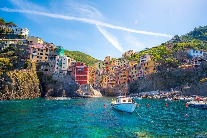 Private Boat Tour Along the Cinque Terre - From Riomaggiore marina to protected waters: the pacing you’ll feel