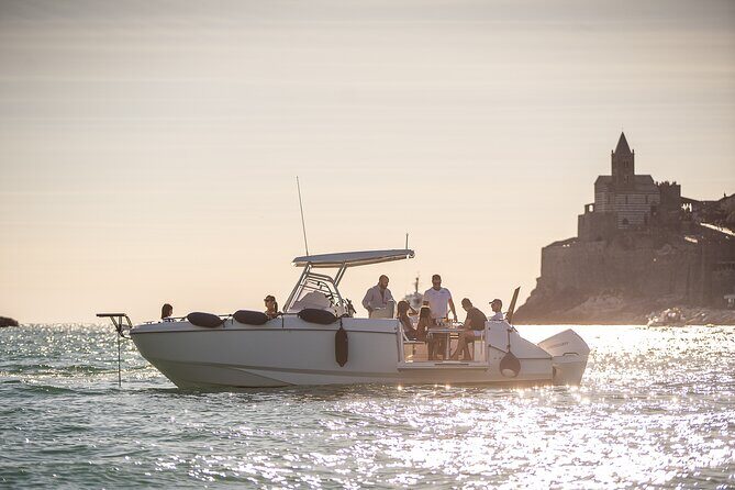 Private Boat Tour Cinque Terre and Gulf of Poets - Flyer 9 - Portovenere in one hour: carruggi, San Pietro, and fortress views